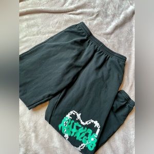 Dua Lipa future nostalgia tour black sweatpants (only worn once)
